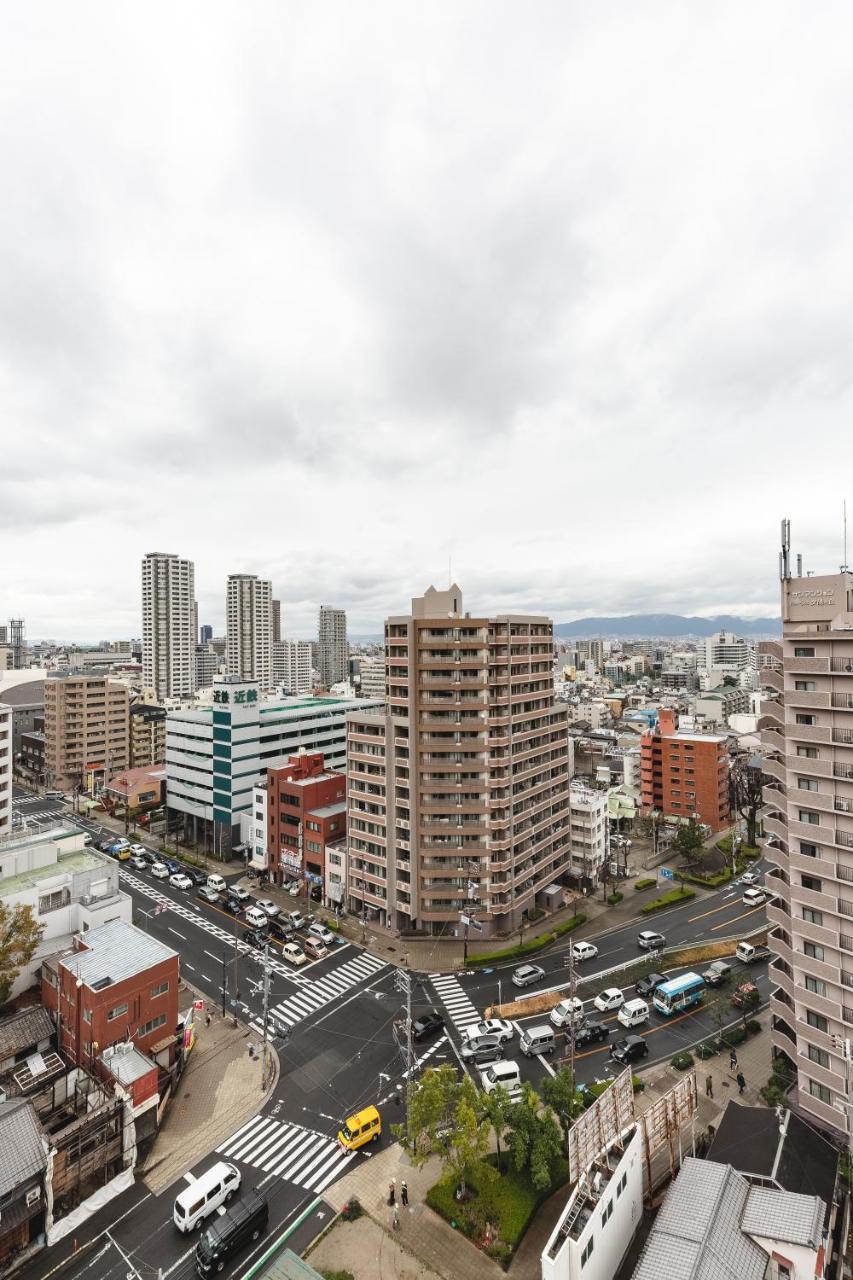 Bureau Shitennoji Hotel Osaka Zewnętrze zdjęcie